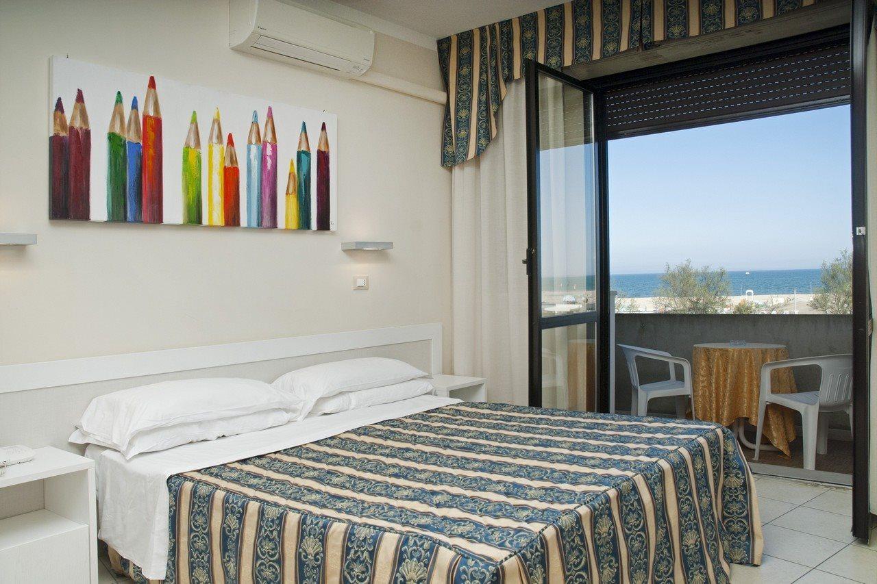 Hotel Genzianella Cervia Exterior foto